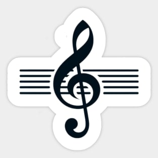 music note Sticker